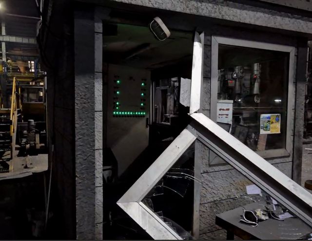 2 workers injured in control room explosion