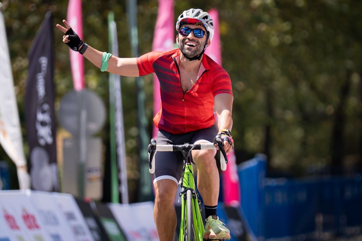 Gran Fondo Başkent Bisiklet Yarışı'nda şampiyonlar belli oldu