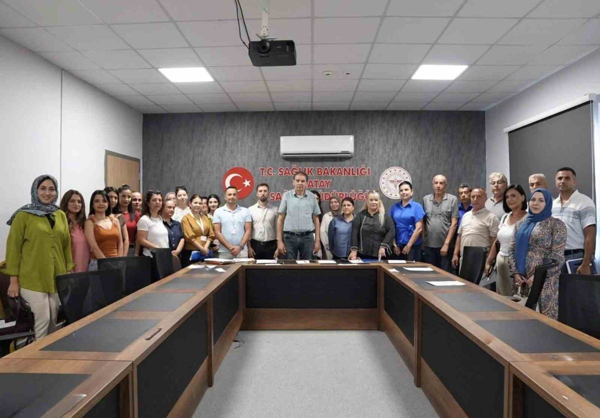 Hatay'da Sağlık Meslek Liseleri İçin Eğitim Planlama Toplantısı Yapıldı