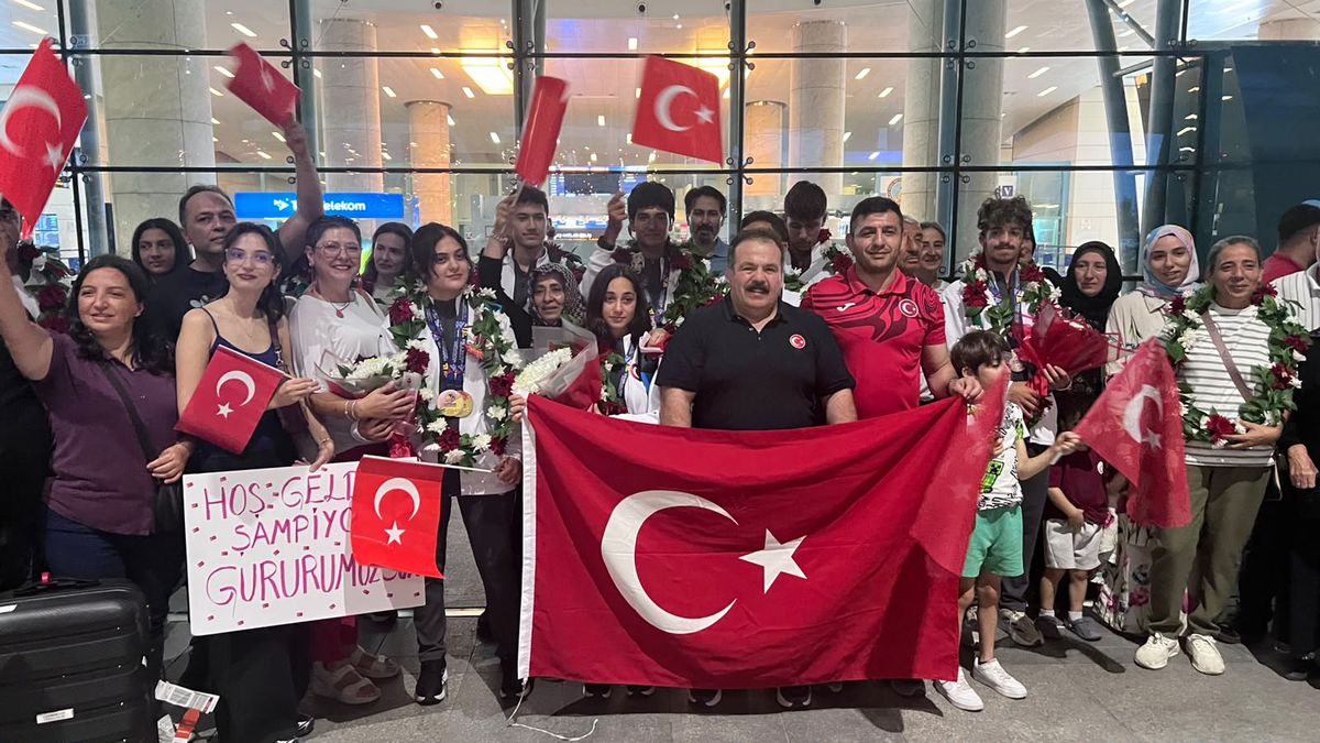 İşitme Engelliler Avrupa Gençlik Oyunları'nda 33 madalya