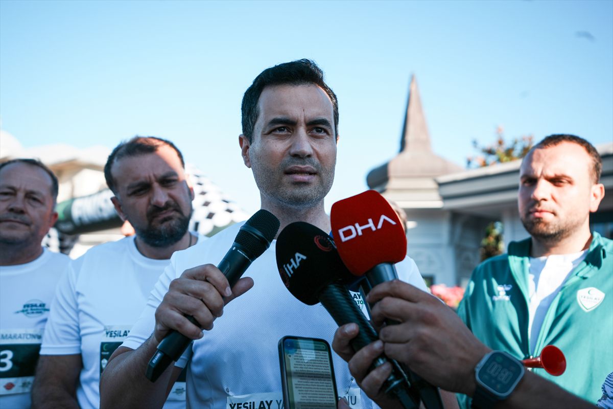 Yeşilay Yarı Maratonu İstanbul'da İlk Kez Koşuldu