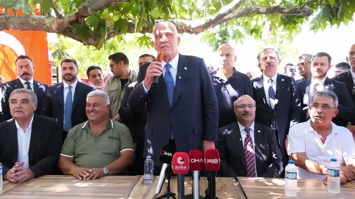 Dervişoğlu: Borçlu olan çiftçi değildir, devlet çiftçiye borçludur