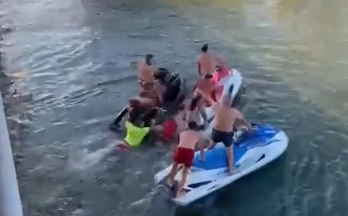 Jet ski Kazasında Bir Kişi Hayatını Kaybetti