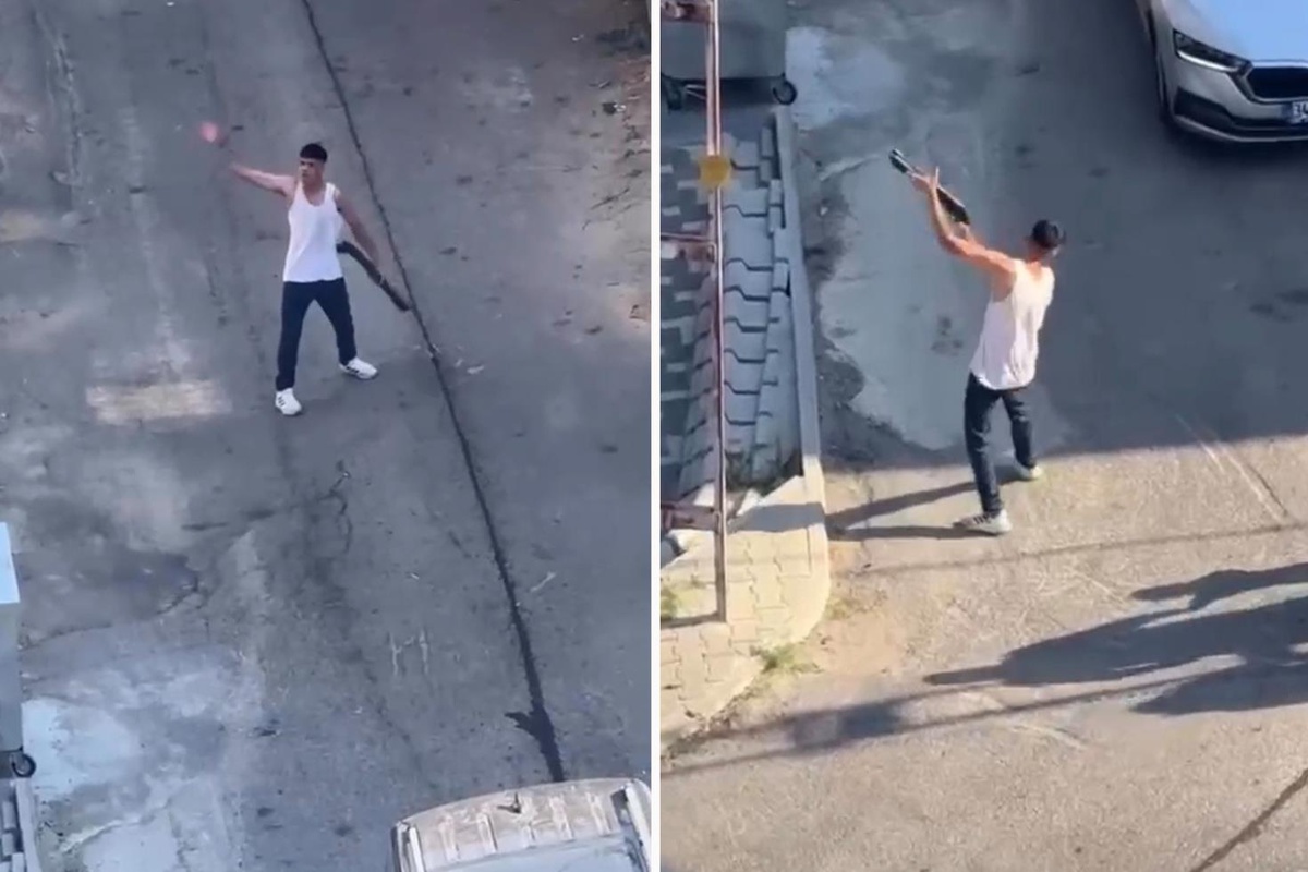 Kartal’da sokakta tüfekle rastgele ateş açtı