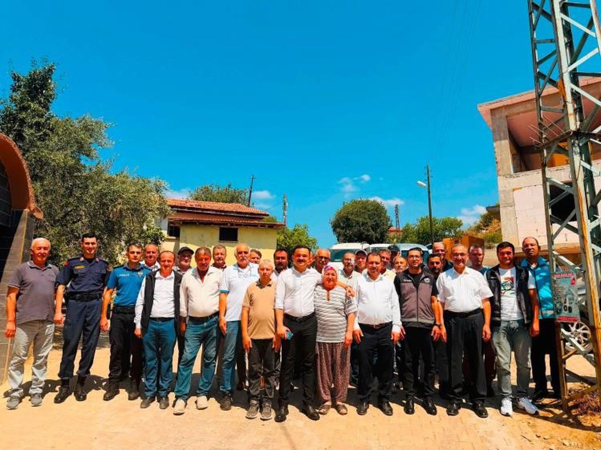 Kaymakam Titiz'den Köy Ziyaretleri