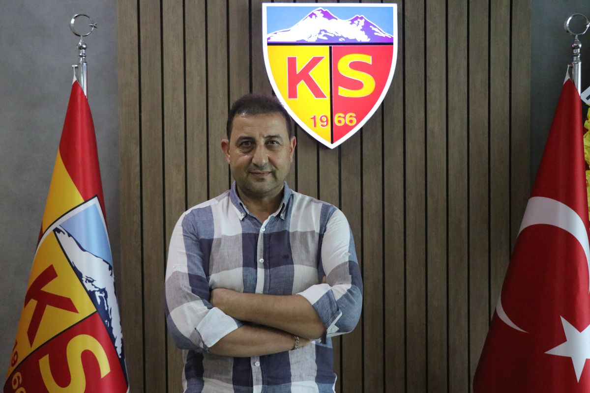 Kayserispor Sportif Direktörü İçgül: Hedefimiz Bir Üst Lige Çıkmak