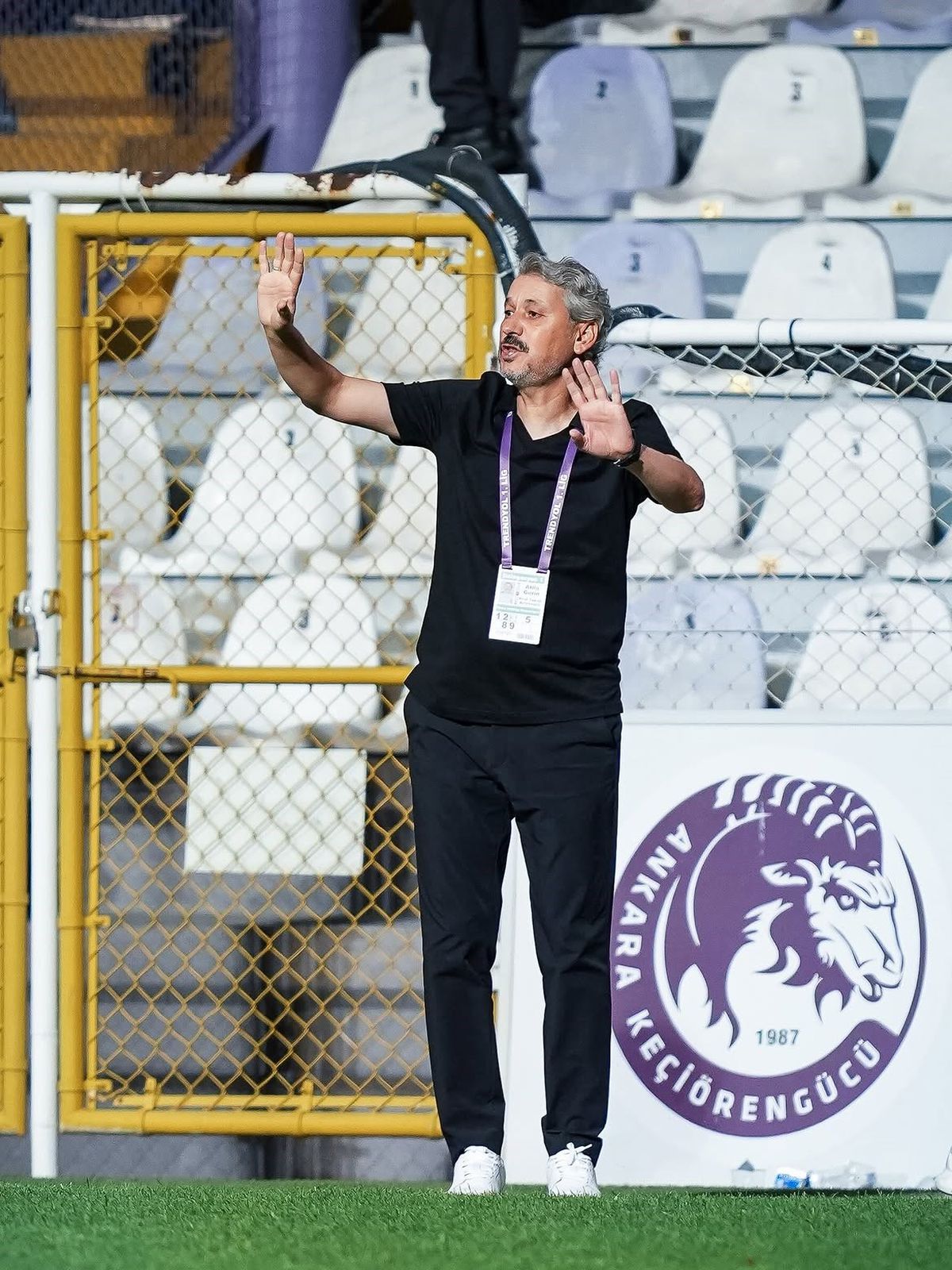 Kayserispor'da Gerin: 'Henüz Yolun Başındayız'