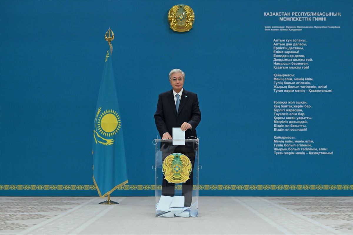 Tokayev: 2029'da yeniden adaylık hakkım yasal