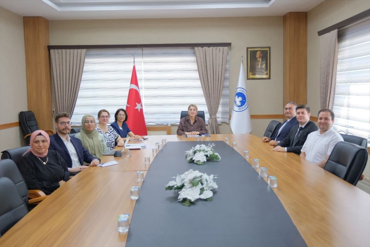 KLÜ'de uluslararası öğrenci yerleştirme toplantısı
