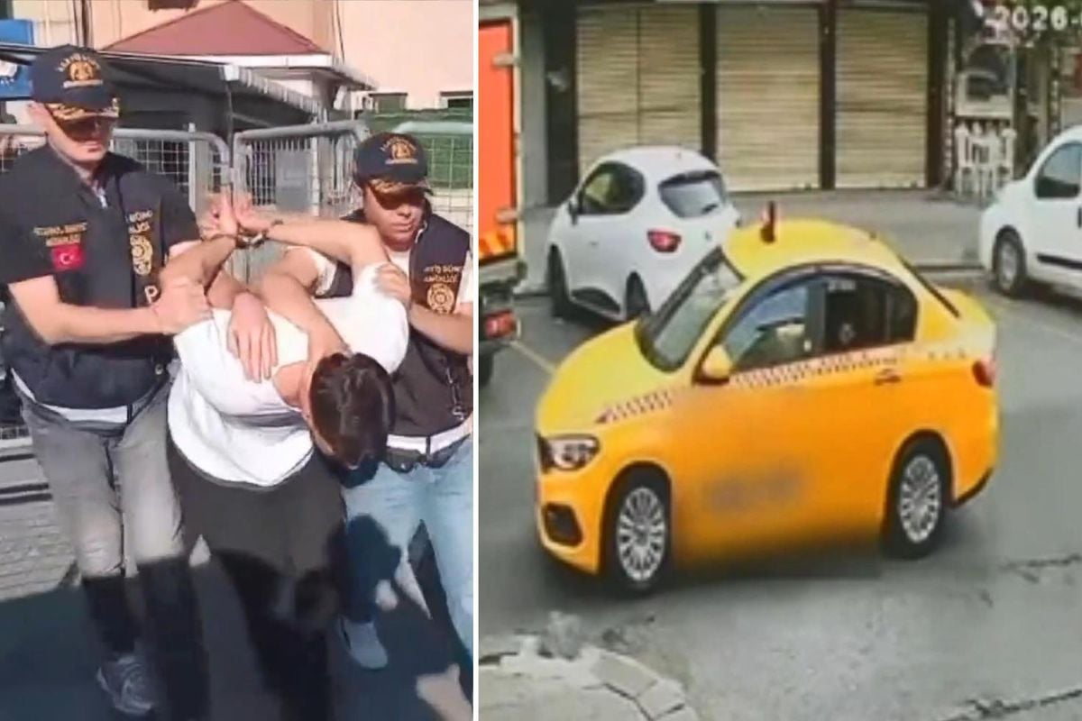 Taksiyle gelip kuyumcuya kurşun yağdırdılar! Hedef başkaymış...