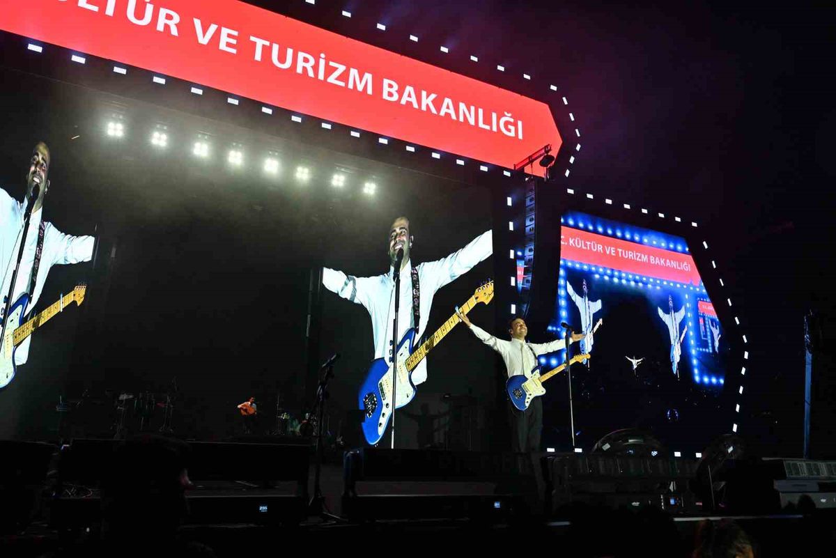Mert Demir, Ordu Kültür Yolu Festivali'ni coşturdu
