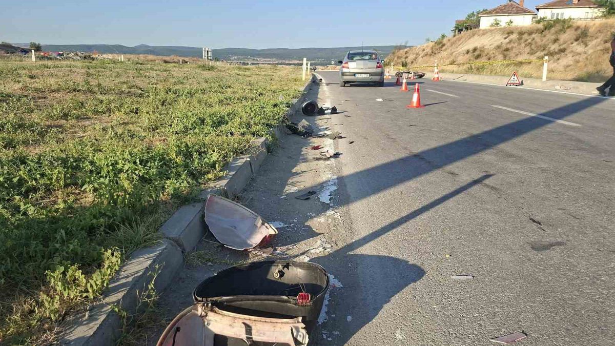 Kütahya'da Elektrikli Bisiklet Kazası: 1 Ölü