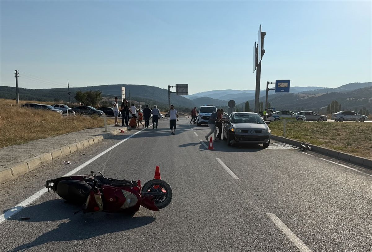 Elektrikli bisiklet kazası: 1 ölü