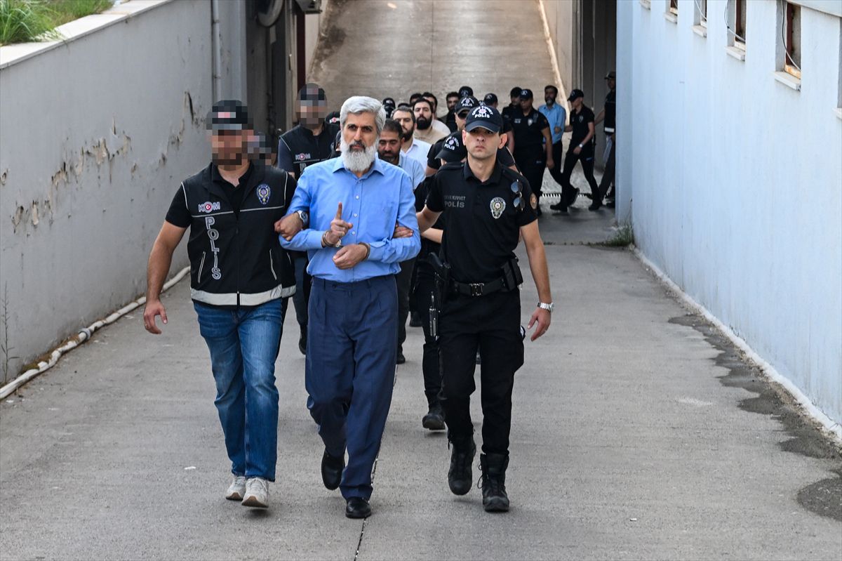 Kuytul çifti tutuklandı: 44 zanlı cezaevinde