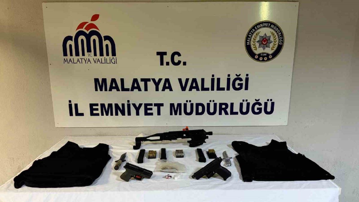 Malatya'da Operasyon: 3 Hükümlü Yakalandı