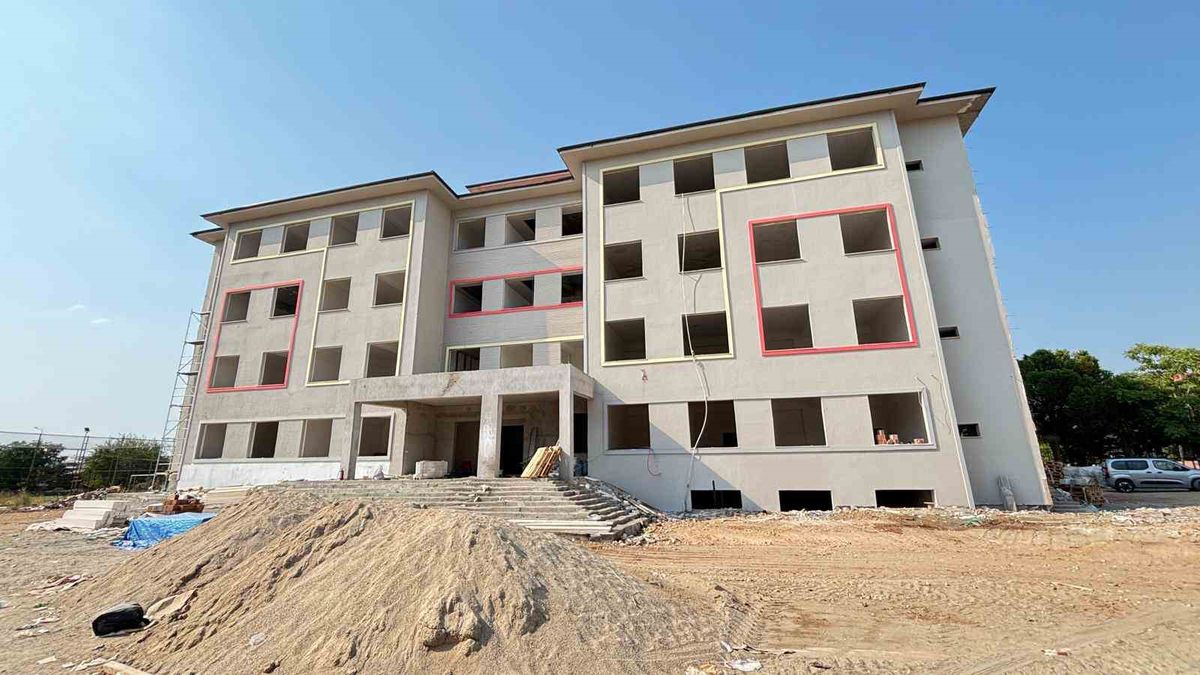 Manisa'da Eğitim Yatırımları Yerinde İncelendi