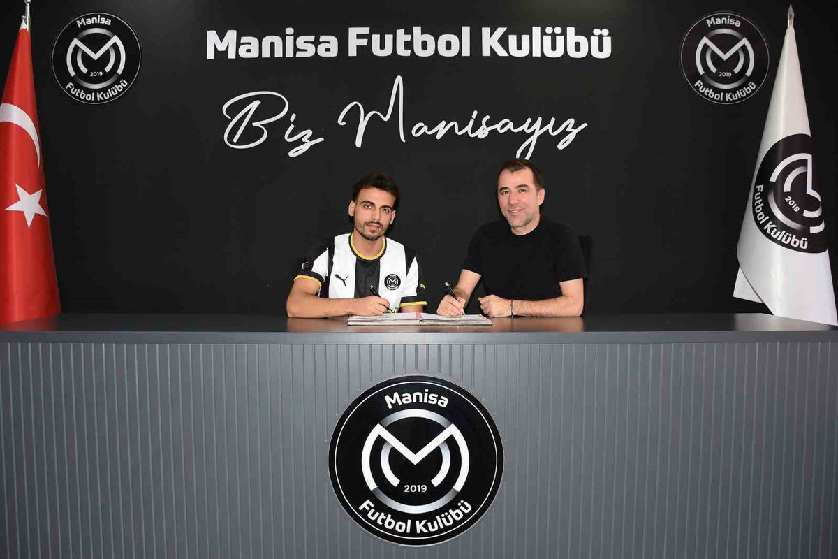 Manisa FK, Osman Kaynak'ı 4 Yıllığına Kadrosuna Kattı