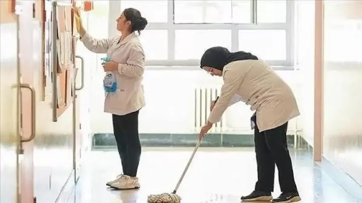 MEB 2026/2027 İçin 30 Bin Bahçe ve Temizlik Personeli Alacak