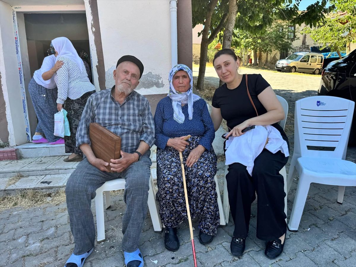Kaymakamdan şehit ailesine ziyaret
