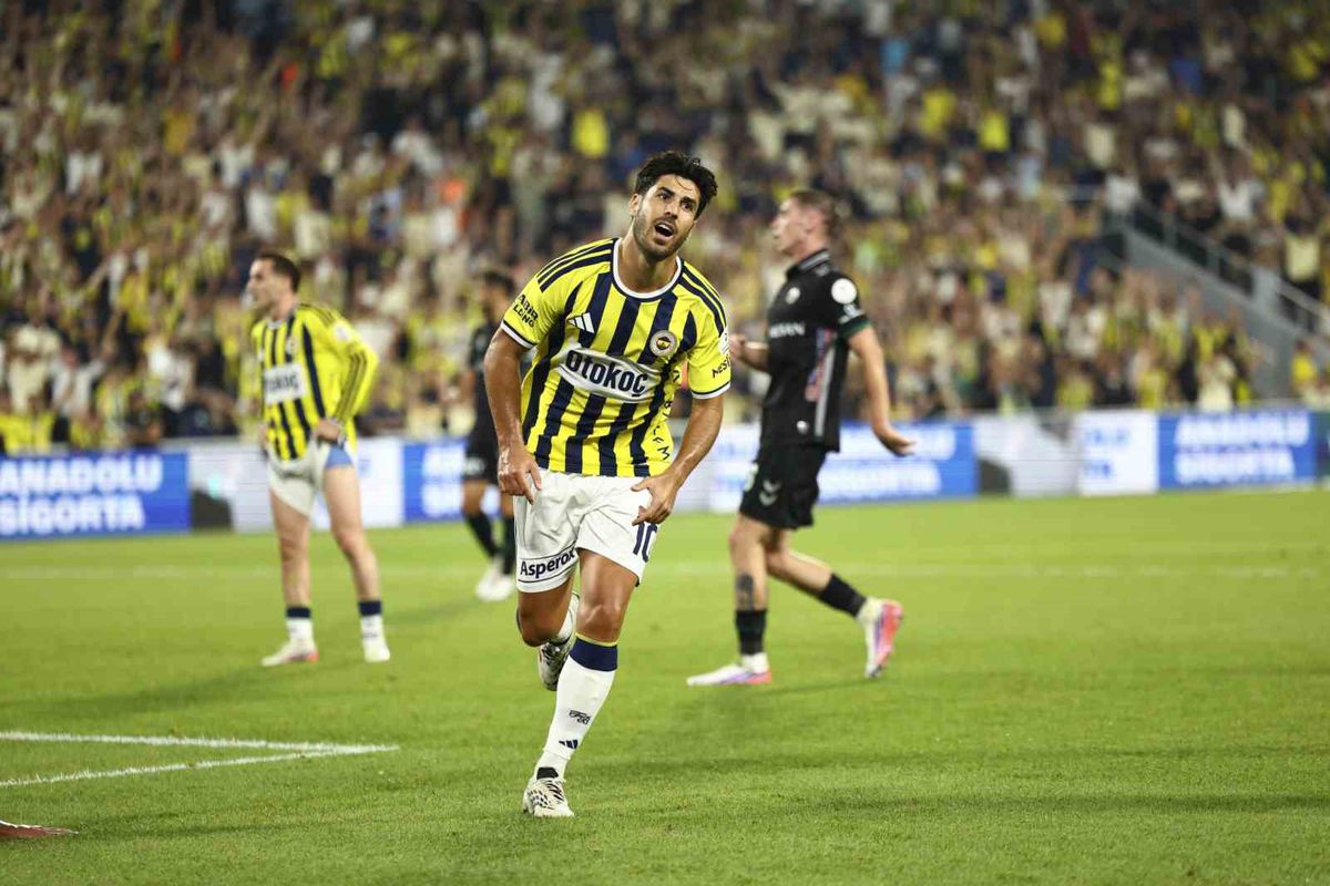 Fenerbahçe'den Kerem Aktürkoğlu ve Asensio açıklaması