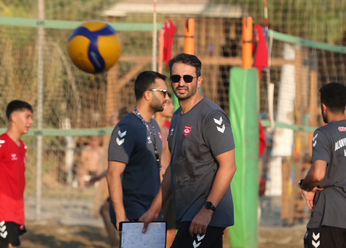 Alanya Belediyespor'da Genç Kadro Play-Off Hedefi