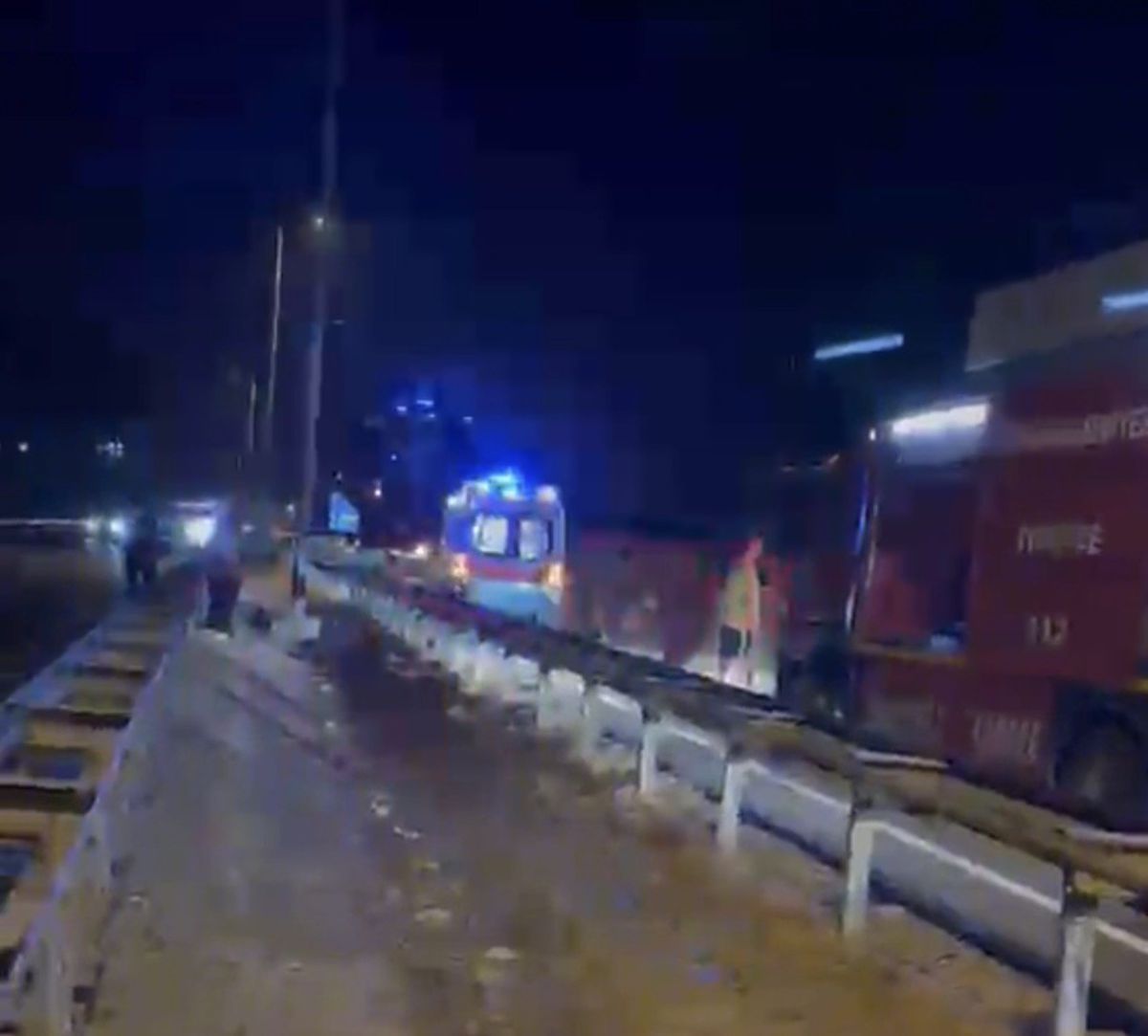 Düzce'de Otomobil Bariyerlere Çarptı: 1 Yaralı