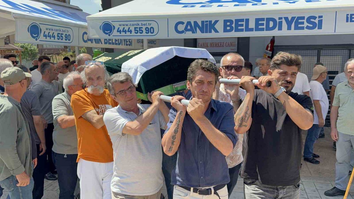 Türk aşçı dron saldırısında şehit oldu, Samsun'da son yolculuğuna uğurlandı
