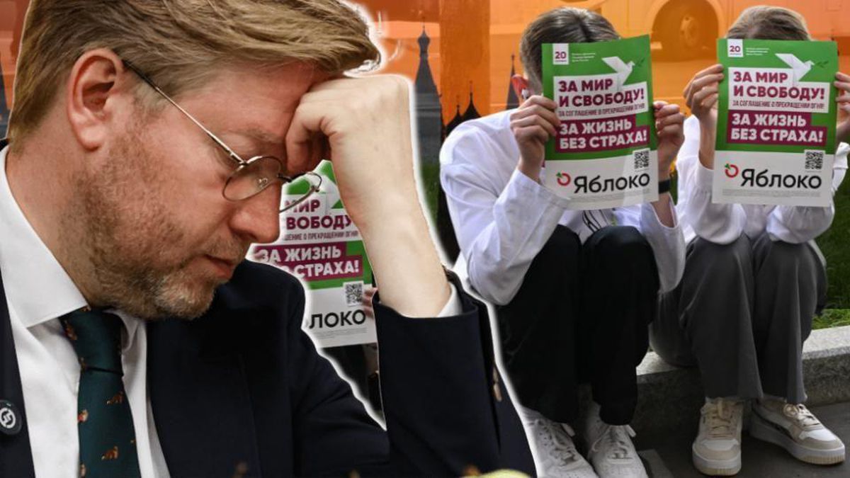 Rusya'da Savaş Karşıtı Parti Yabloko'nun Seçim Yasağı ve Liderine Hapis Cezası