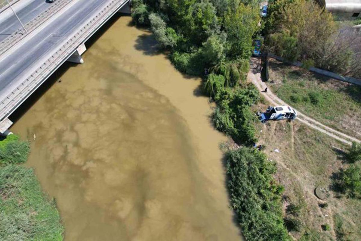 Sakarya'da nehire atlayan genç adamın cansız bedeni bulundu