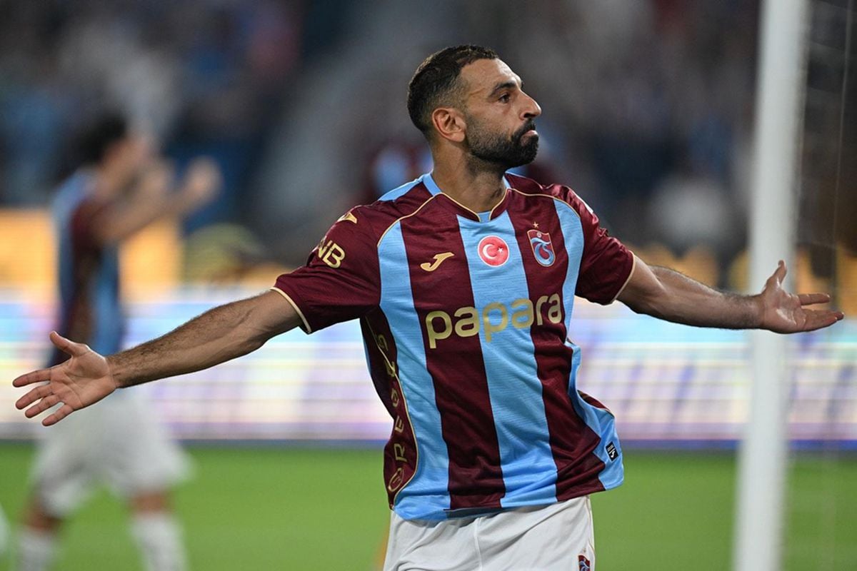 Salah varsa sorun yok! Trabzonspor, Mısırlı yıldızıyla kazandı