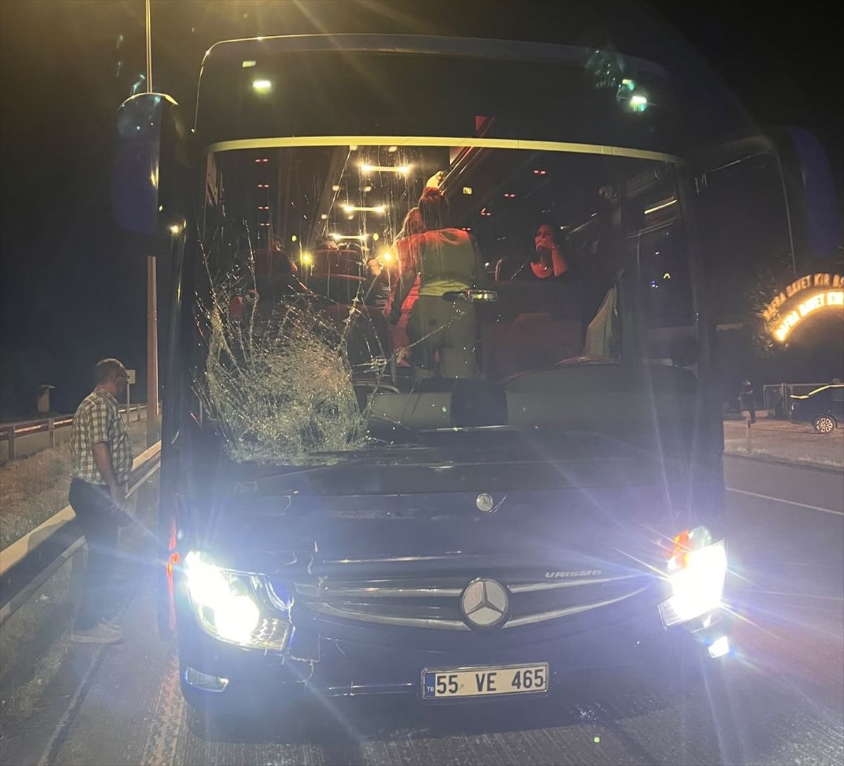 Bafra’da Tur Otobüsü 17 Yaşındaki Genci Ezdi: 1 Ölü
