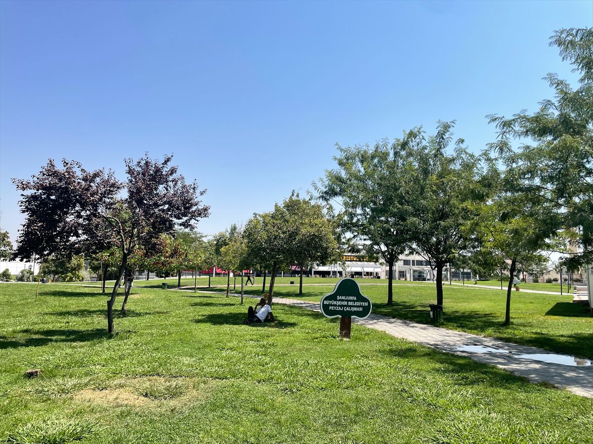Şanlıurfa'da 46 Derece Sıcaklık Hayatı Olumsuz Etkiliyor