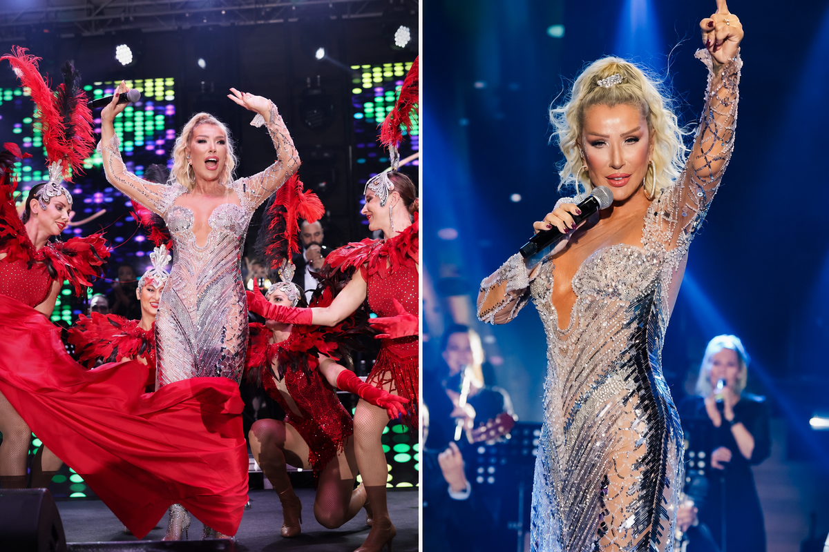 Seda Sayan'ın Kuşadası konserinde seyirciye söyledikleri tepki çekti