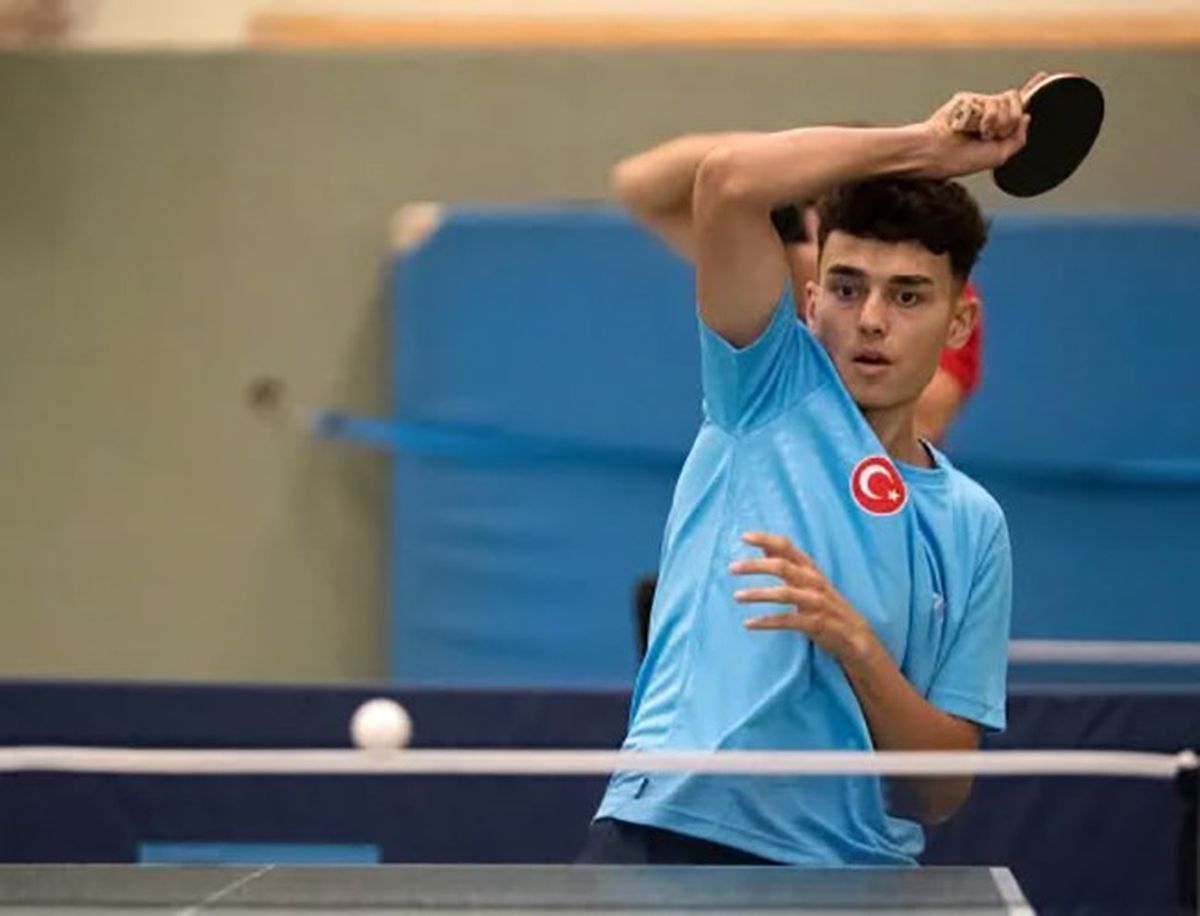 Milli Sporcu Ebubekir İnce'den Avrupa'da 3 Madalya