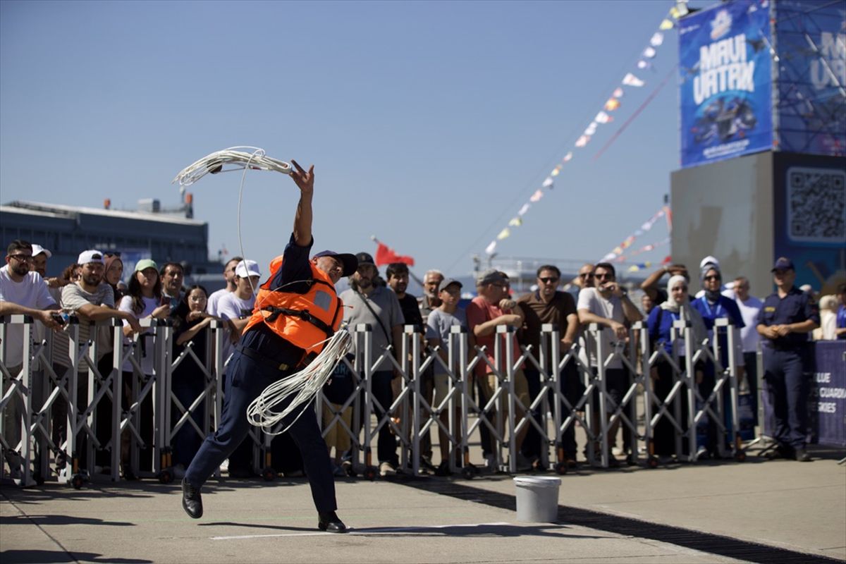 TEKNOFEST Mavi Vatan'da El İncesi Atma Finali