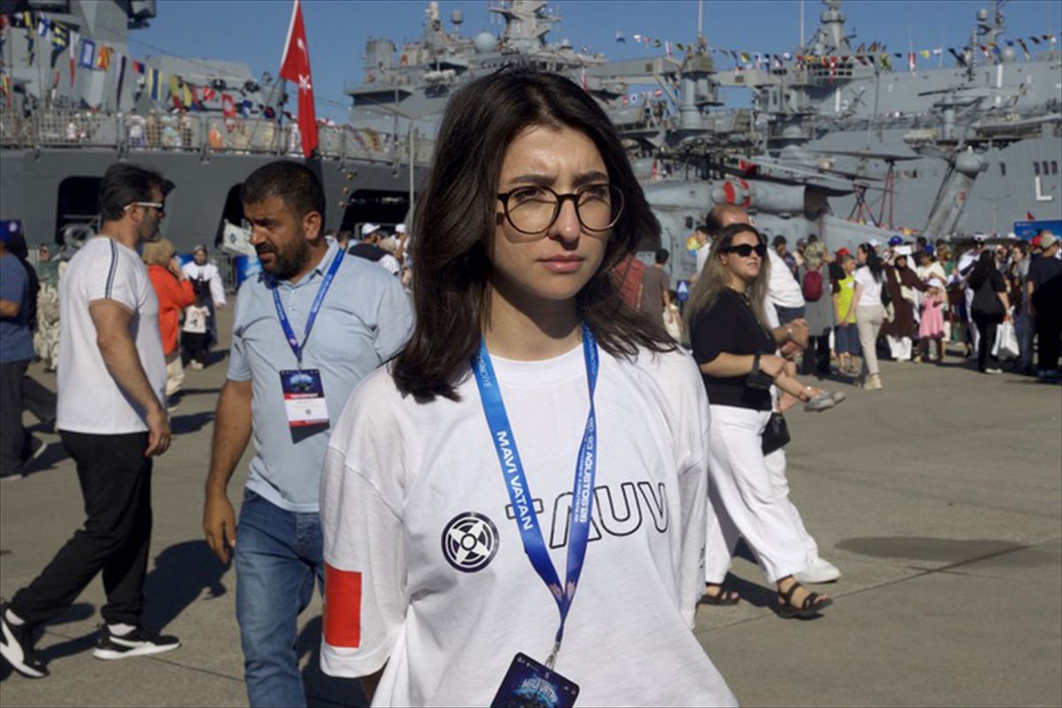 TEKNOFEST Mavi Vatan'da Su Altı Sistemleri Ödülleri Sahiplerini Buldu
