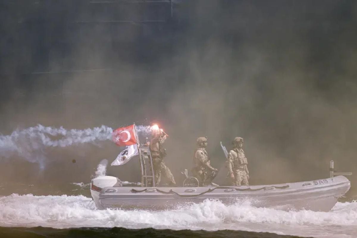 TEKNOFEST Mavi Vatan'a görkemli veda: Yediden yetmişe hayran bırakan gösteri