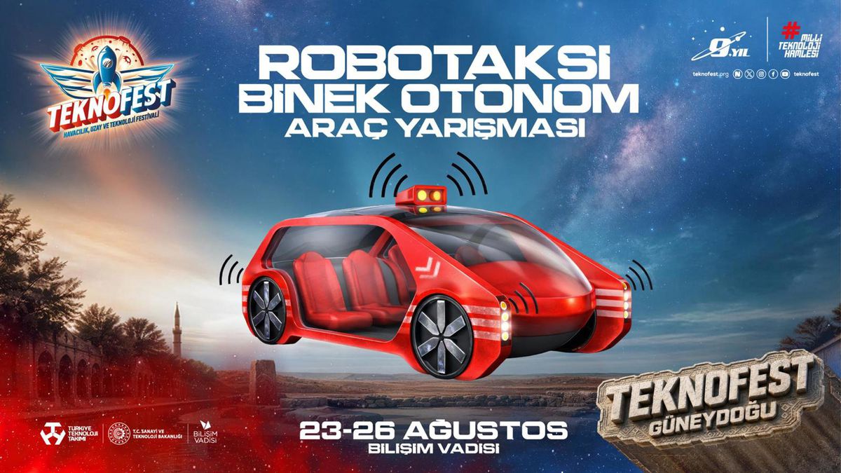TEKNOFEST Robotaksi Yarışması Finali Kocaeli'de
