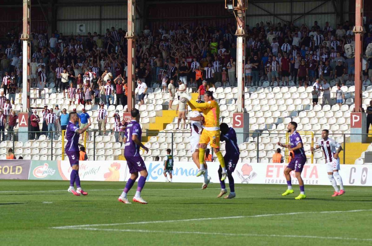 Bandırmaspor ve Keçiörengücü 1-1 Berabere Kaldı