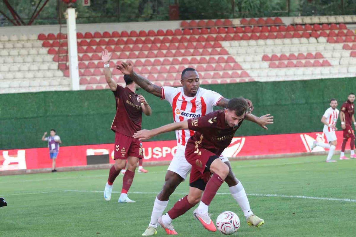 Boluspor evinde Mardin 1969'a 3-0 yenildi
