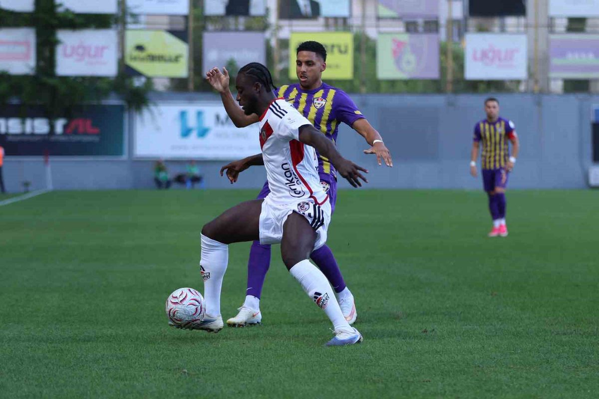 Eyüpspor sahasında Gaziantep'e 1-0 yenildi
