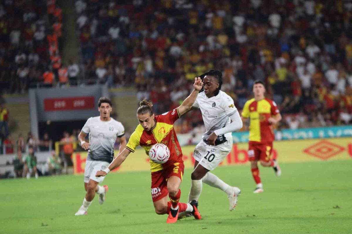 Göztepe, Gençlerbirliği'ne 1-0 Mağlup