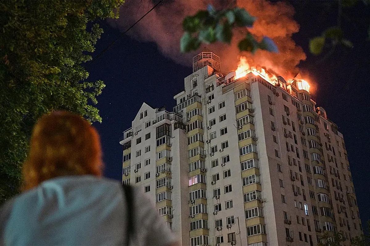 Ukrayna’dan Rusya’ya İHA saldırıları: En az 10 ölü