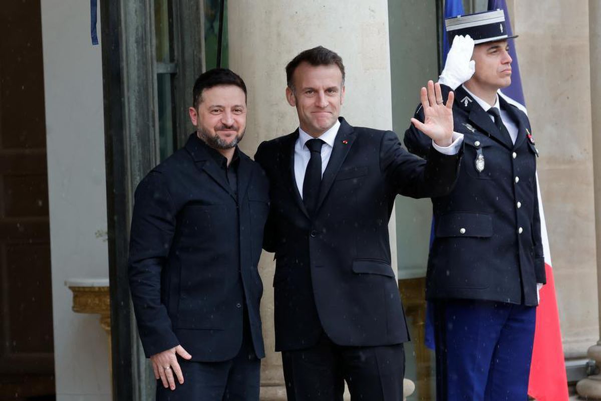 Zelenskiy-Macron Görüşmesi: Fransa Ukrayna'ya Füze ve Ekipman Sevkiyatını Hızlandıracak