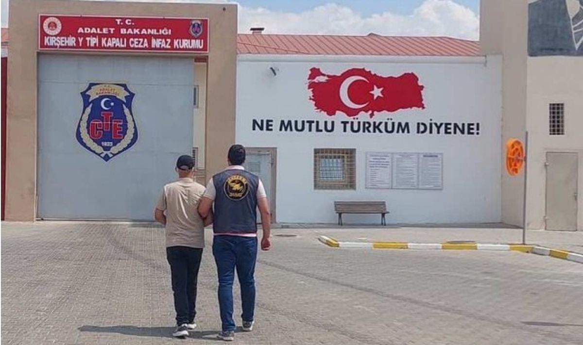 Kırşehir'de 10 Yıl Hapis Cezalı Şahıs Yakalandı