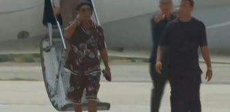 11 yıl sonra futbola dönen Ronaldinho şov yaptı