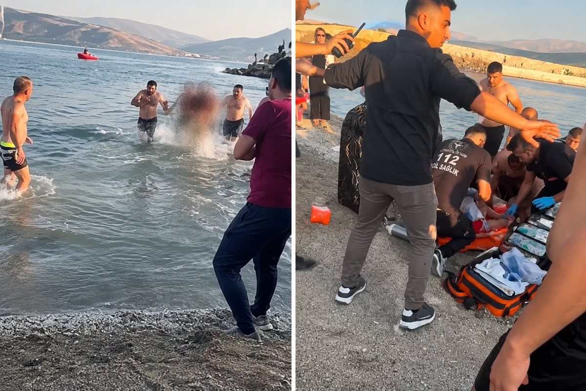Tatvan’da acı olay: 4 yaşındaki Yağmur gölde boğuldu