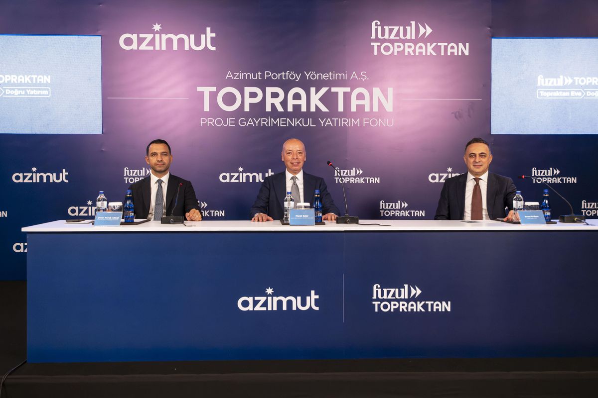 985 Milyon TL’lik İlk Adım, Topraktan Proje Gayrimenkul Yatırım Fonu’nda Büyümenin Başlangıcı Oldu