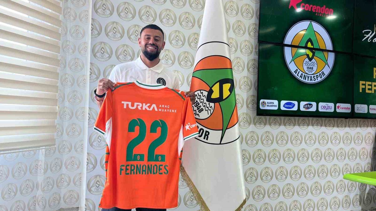 Alanyaspor, Paolo Fernandes'i kiraladı