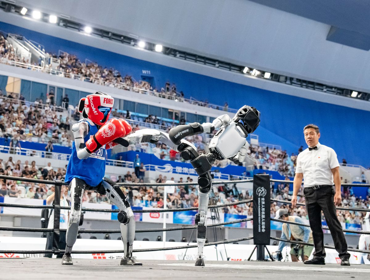 2. Dünya İnsansı Robot Oyunları Beijing'de Başladı